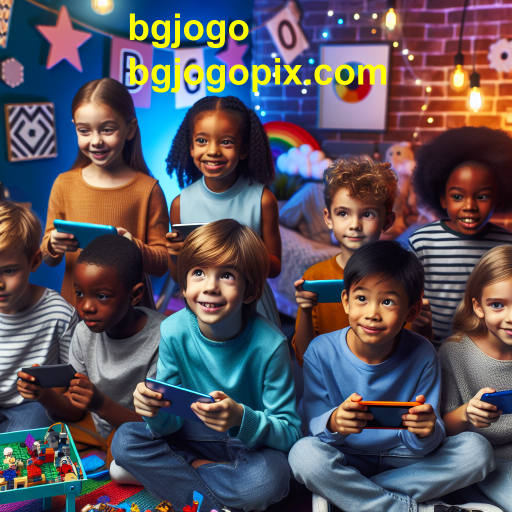 Diversão e Aprendizado: A Categoria 'Crianças' no bgjogo